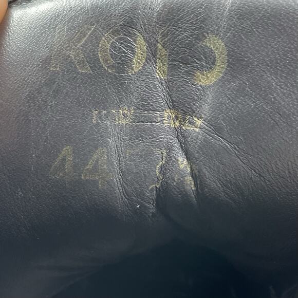 Koio Primo Tonal High Top Sneakers Mens Size 44, US Size 10 Charcoal Gray - Picture 7 of 11